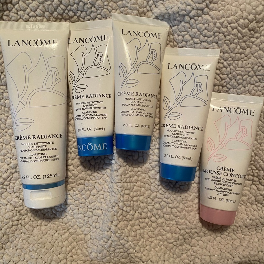 Creme Radiance/Creme Mousse